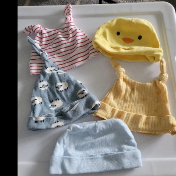Baby size 3-6 Months hats - Picture 1 of 1